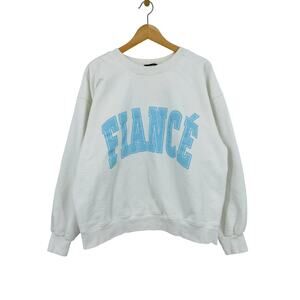 The Bar Fiance Oversized Sweatshirt